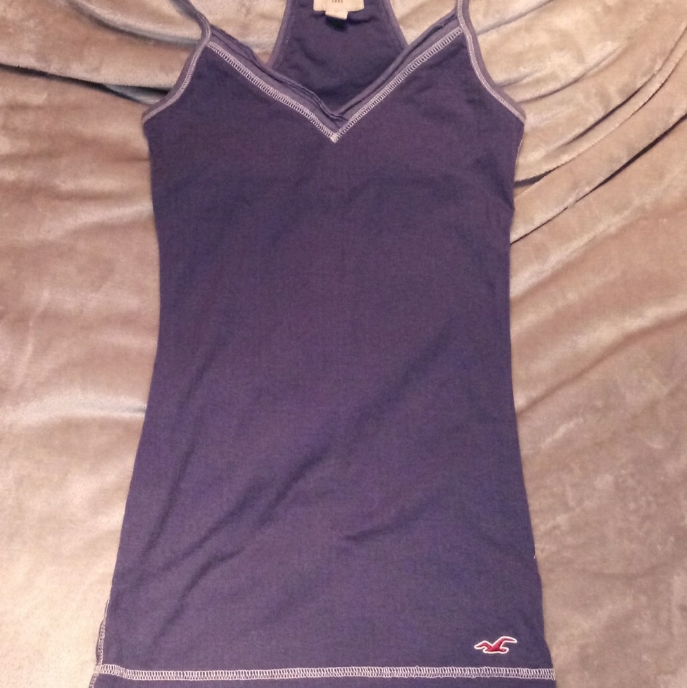 Sexy spaghetti strap tank top